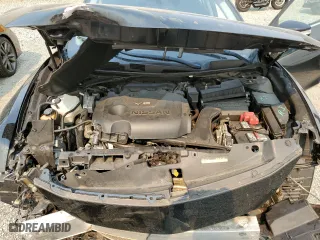2016 Nissan Maxima 3.5 SL with VIN 1N4AA6AP2GC405078, listed as a Copart auction lot 50555095 with 76,980 mi miles and Salvage Title. Bid and sale history available at carsss.com. Image 11.