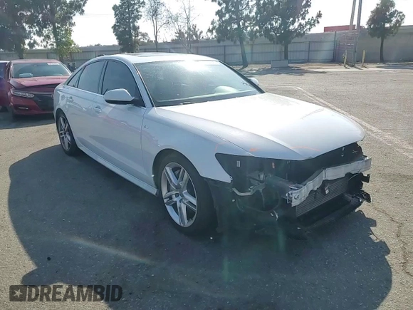 2016 Audi A6 Premium Plus with VIN WAUGFAFC5GN176850, listed as a Copart auction lot 60137275 with 112,770 mi miles and Salvage title. Bid and sale history available at DreamBid. Image 14.