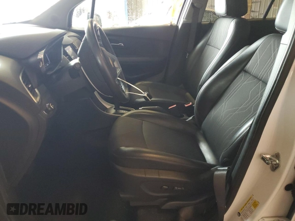 2020 Chevrolet Trax LT с VIN KL7CJPSB3LB006916, выставлен на аукционе Copart как лот 57509005 с пробегом 47 845 миль миль и На запчасти • Non repairable. История ставок и продаж доступна на DreamBid. Изображение 7.