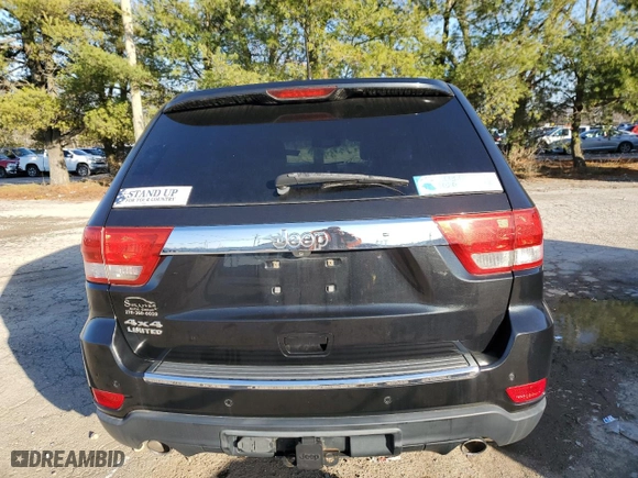 2012 Jeep Grand Cherokee Limited with VIN 1C4RJFBT2CC204140, listed as a Copart auction lot 44743665 with 160,149 mi miles and Clean Title. Bid and sale history available at carsss.com. Image 6.