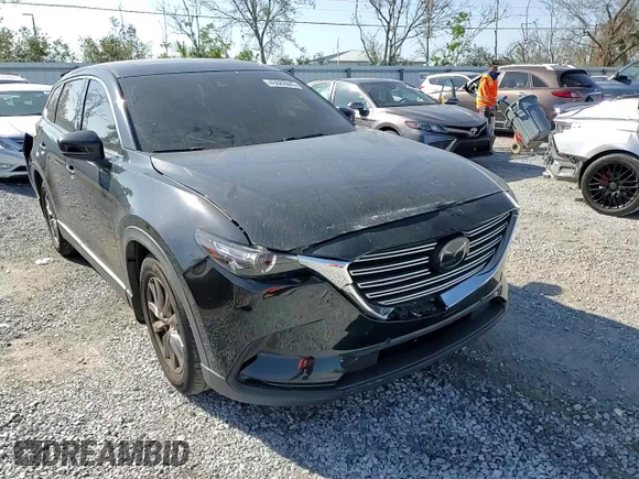 2018 Mazda CX-9 Touring with VIN JM3TCACY4J0231052, listed as a Copart auction lot 43682845 with 103,041 mi miles and Salvage Title. Bid and sale history available at carsss.com. Image 12.
