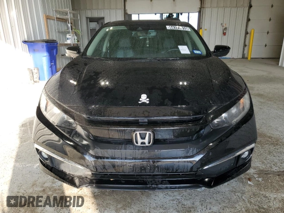 2020 Honda Civic EX-L with VIN 19XFC1F72LE023917, listed as a Copart auction lot 44177815 with 65,088 mi miles and Clean Title. Bid and sale history available at DreamBid. Image 5.