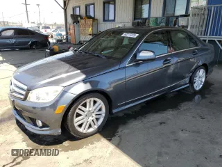 2009 Mercedes-Benz C 300 Sport z VIN WDDGF54X79R074998, wystawiony jako Copart lot #60277225 z przebiegiem 96 625 mil mil oraz Szkoda całkowita • Salvage title. Historia ofert i sprzedaży dostępna na DreamBid. Obrazek 1.