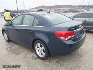 2011 Chevrolet Cruze LT w/2LT with VIN 1G1PG5S97B7160785, listed as a IAAI auction lot 41813953 with 137,282 mi miles. Bid and sale history available at carsss.com. Image 3.