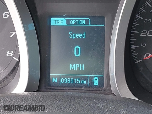 2017 Chevrolet Equinox Premier with VIN 2GNALDEK1H1502956, listed as a IAAI auction lot 41695403 with 98,915 mi miles. Bid and sale history available at carsss.com. Image 15.