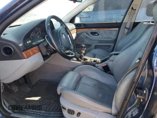 1999 BMW 5 Series 540i with VIN WBADN5332XGC91625, listed as a Copart auction lot 74486614 with 326 mi miles and Clean Title. Bid and sale history available at carsss.com. Image 7.