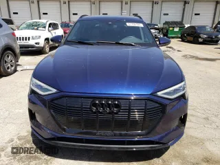 2023 Audi e-tron Premium with VIN WA1AAAGE8PB011507, listed as a Copart auction lot 57756184 with 8,497 mi miles and Clean Title. Bid and sale history available at DreamBid. Image 5.