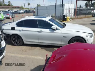 2015 BMW 5 Series 535i with VIN WBA5B1C58FG128061, listed as a IAAI auction lot 41838117 with 97,131 mi miles and . Bid and sale history available at carsss.com. Image 13.