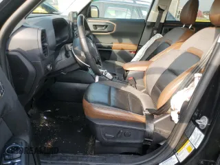 2023 Ford Bronco Sport Outer Banks с VIN 3FMCR9C6XPRD52354, выставлен на аукционе Copart как лот 61189325 с пробегом 32 228 миль миль и Списание • Salvage title. История ставок и продаж доступна на DreamBid. Изображение 7.