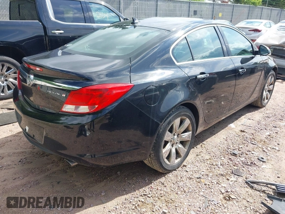 2012 Buick Regal Turbo Premium 2 с VIN 2G4GT5GV7C9150424, выставлен на аукционе IAAI как лот 42597265 с пробегом 202 285 миль миль и . История ставок и продаж доступна на DreamBid. Изображение 4.