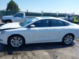 2015 Chrysler 200 Limited with VIN 1C3CCCAB2FN662376, listed as a IAAI auction lot 42134913 with 85,204 mi miles and . Bid and sale history available at DreamBid. Image 14.