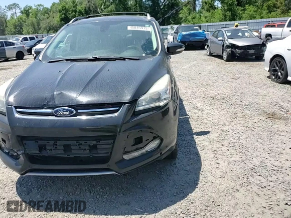 2013 Ford Escape Titanium z VIN 1FMCU0J95DUD15496, wystawiony jako Copart lot #45845915 z przebiegiem 157 078 mil mil oraz Szkody całkowita. Historia ofert i sprzedaży dostępna na DreamBid. Obrazek 12.