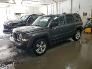 2016 Jeep Patriot Sport with VIN 1C4NJPBBXGD563070, listed as a Copart auction lot 59100245 with 105,204 mi miles and Salvage title. Bid and sale history available at DreamBid. Image 1.