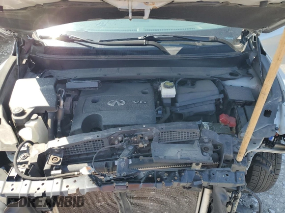 2016 Infiniti QX60 with VIN 5N1AL0MM9GC508870, listed as a Copart auction lot 53728045 with 172,465 mi miles and Clean Title. Bid and sale history available at DreamBid. Image 12.