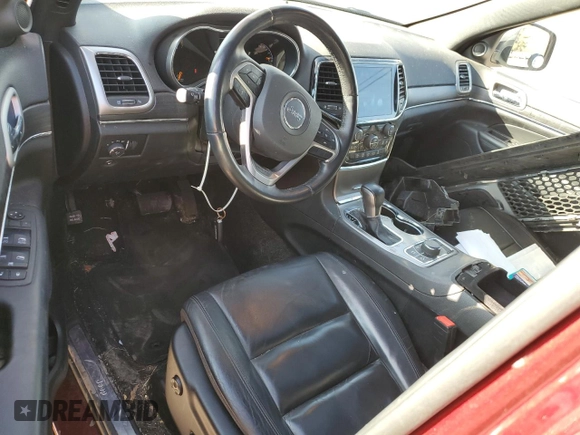 2022 Jeep Grand Cherokee WK Limited with VIN 1C4RJFBG4NC166996, listed as a Copart auction lot 43081634 with 30,100 mi miles and Salvage Title. Bid and sale history available at carsss.com. Image 8.