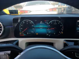 2022 Mercedes-Benz CLA 250 with VIN W1K5J4HB6NN290373, listed as a Copart auction lot 88052925 with 19,886 mi miles and Salvage title. Bid and sale history available at DreamBid. Image 9.