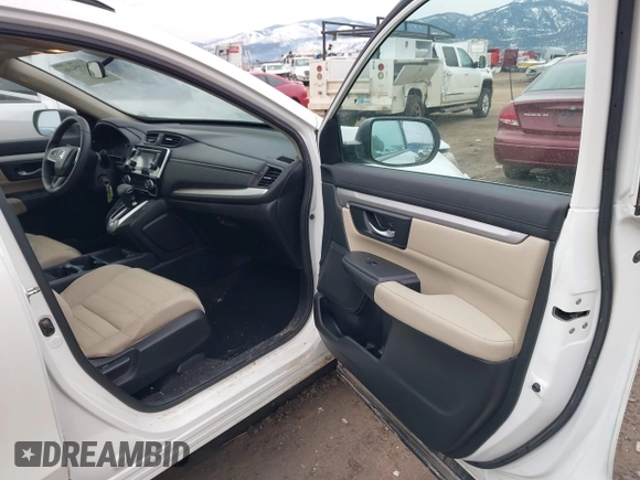 2017 Honda CR-V LX with VIN 2HKRW6H39HH204964, listed as a IAAI auction lot 41775196 with 94,561 mi miles. Bid and sale history available at carsss.com. Image 5.