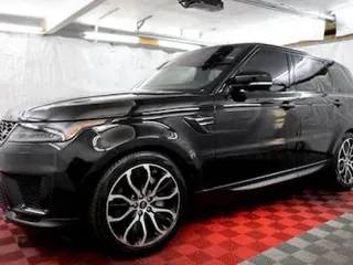 2021 Land Rover Range Rover Sport SE with VIN SALWG2SUXMA760365, listed as a Copart auction lot 87535585 with 38,959 mi miles and Clean Title. Bid and sale history available at carsss.com. Image 2.