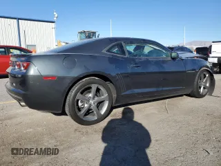 2013 Chevrolet Camaro LT with VIN 2G1FC1E35D9139345, listed as a Copart auction lot 45217035 with 112,520 mi miles and Salvage Title. Bid and sale history available at carsss.com. Image 3.