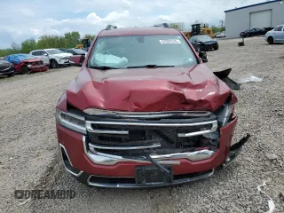 2020 GMC Acadia SLE z VIN 1GKKNRLSXLZ194214, wystawiony jako Copart lot #57032525 z przebiegiem 50 390 mil mil oraz Szkoda całkowita • Salvage title. Historia ofert i sprzedaży dostępna na DreamBid. Obrazek 5.