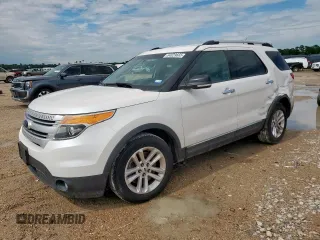 2014 Ford Explorer XLT z VIN 1FM5K7D88EGA07796, wystawiony jako Copart lot #64029665 z przebiegiem 167 897 mil mil oraz Szkoda całkowita • Salvage title. Historia ofert i sprzedaży dostępna na DreamBid. Obrazek 1.