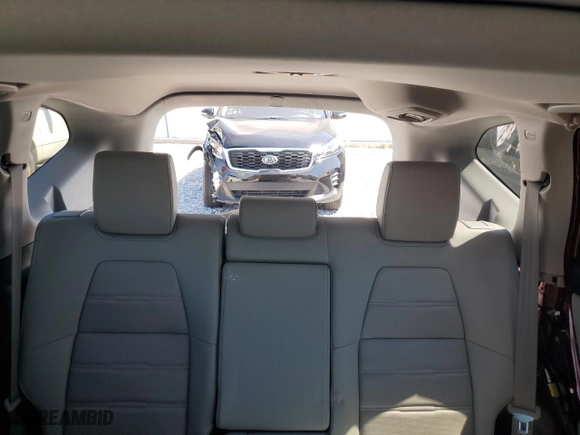 2020 Honda CR-V Hybrid EX-L with VIN 7FART6H80LE005317, listed as a Copart auction lot 48996585 with 51,620 mi miles and Salvage Title. Bid and sale history available at carsss.com. Image 10.