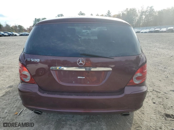 2006 Mercedes-Benz R-Class 5.0L with VIN 4JGCB75EX6A017780, listed as a Copart auction lot 78222274 with 160,561 mi miles and Clean Title. Bid and sale history available at carsss.com. Image 6.