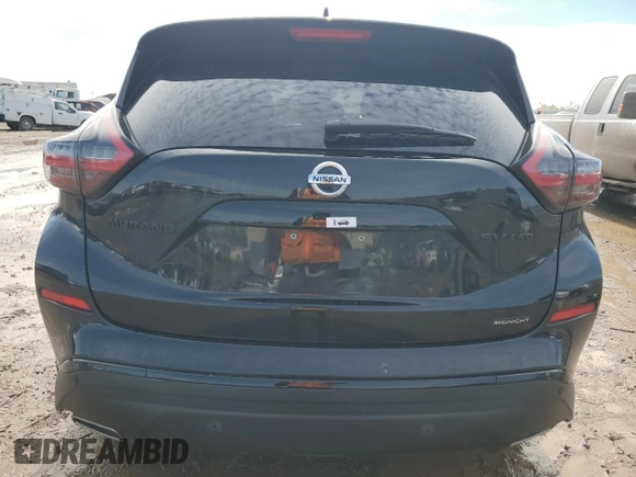 2022 Nissan Murano SV z VIN 5N1AZ2BS3NC130781, wystawiony jako Copart lot #88874085 z przebiegiem 39 040 mil mil oraz Szkoda całkowita • Salvage title. Historia ofert i sprzedaży dostępna na DreamBid. Obrazek 6.