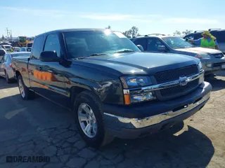 2003 Chevrolet Silverado 1500 LS with VIN 2GCEC19V231408848, listed as a IAAI auction lot 41851310 with 1 mi miles. Bid and sale history available at carsss.com. Image 1.