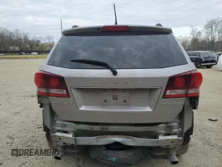 2017 Dodge Journey Crossroad Plus z VIN 3C4PDDGG6HT578759, wystawiony jako Copart lot #49619255 z przebiegiem 157 394 mil mil oraz Szkoda całkowita • Salvage title. Historia ofert i sprzedaży dostępna na DreamBid. Obrazek 6.