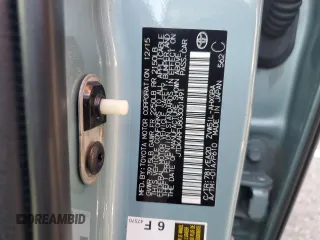2016 Toyota Prius Four with VIN JTDKARFU8G3001491, listed as a Copart auction lot 45799505 with 95,772 mi miles and Salvage Title. Bid and sale history available at DreamBid. Image 12.