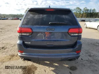 2020 Jeep Grand Cherokee Overland with VIN 1C4RJFCG8LC414033, listed as a Copart auction lot 87403024 with 55,111 mi miles and Salvage Title. Bid and sale history available at carsss.com. Image 6.