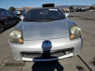 2000 Toyota MR2 z VIN JTDFR3203Y0012749, wystawiony jako Copart lot #67755424 z przebiegiem 160 195 mil mil oraz Szkody całkowita. Historia ofert i sprzedaży dostępna na DreamBid. Obrazek 5.