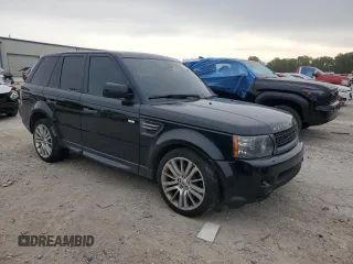 2010 Land Rover Range Rover Sport HSE Lux z VIN SALSK2D41AA228329, wystawiony jako Copart lot #58072555 z przebiegiem 126 147 mil mil oraz Szkoda całkowita • Salvage title. Historia ofert i sprzedaży dostępna na DreamBid. Obrazek 4.