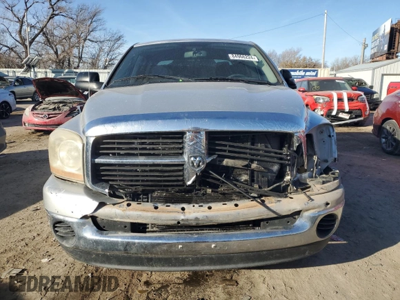 2006 Dodge Ram 2500 SLT with VIN 3D7KR29C06G177441, listed as a Copart auction lot 84966224 with 272,994 mi miles and Salvage Title. Bid and sale history available at carsss.com. Image 5.