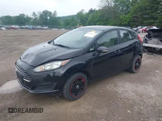 2016 Ford Fiesta SE z VIN 3FADP4EJXGM154072, wystawiony jako IAAI lot #42366219 z przebiegiem 155 506 mil mil oraz . Historia ofert i sprzedaży dostępna na DreamBid. Obrazek 2.