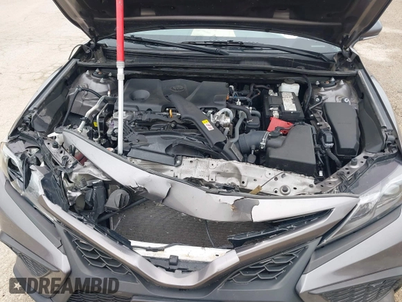 2023 Toyota Camry SE z VIN 4T1G11AK2PU088324, wystawiony jako IAAI lot #42173302 z przebiegiem 72 239 mil mil oraz . Historia ofert i sprzedaży dostępna na DreamBid. Obrazek 10.