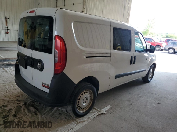 2018 Ram ProMaster City Passenger с VIN ZFBERFAB7J6J55578, выставлен на аукционе Copart как лот 64000715 с пробегом 150 387 миль миль и Чистый • Clean title. История ставок и продаж доступна на DreamBid. Изображение 3.