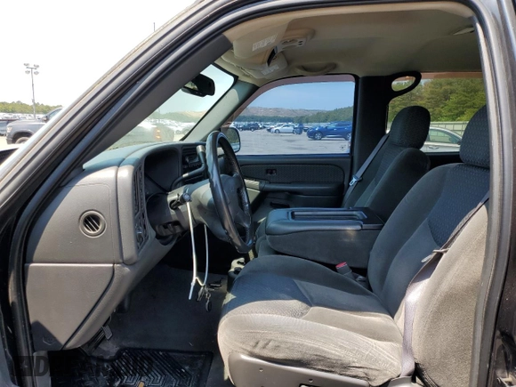 2004 Chevrolet Avalanche Z71 with VIN 3GNEK12TX4G101441, listed as a Copart auction lot 54858953 with 225,943 mi miles and Clean Title. Bid and sale history available at DreamBid. Image 7.