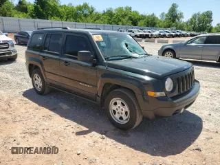 2013 Jeep Patriot Sport с VIN 1C4NJPBA0DD187322, выставлен на аукционе Copart как лот 57281745 с пробегом 108 006 миль миль и Списание • Salvage title. История ставок и продаж доступна на DreamBid. Изображение 4.
