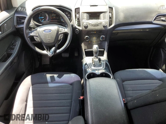 2018 Ford Edge SE with VIN 2FMPK4G93JBC15422, listed as a Copart auction lot 58039145 with 115,999 mi miles and Salvage title. Bid and sale history available at DreamBid. Image 8.