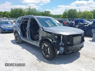 2024 Kia Telluride S z VIN 5XYP64GC4RG557618, wystawiony jako IAAI lot #42179390 z przebiegiem 11 347 mil mil oraz . Historia ofert i sprzedaży dostępna na DreamBid. Obrazek 1.