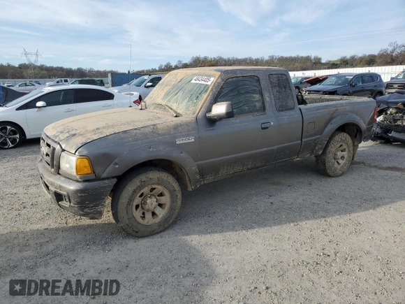 2007 Ford Ranger STX with VIN 1FTYR44U67PA49461, listed as a Copart auction lot 48434405 with Not Provided miles and Salvage Title. Bid and sale history available at carsss.com. Image 1.