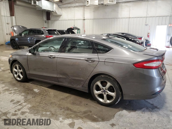 2013 Ford Fusion SE with VIN 3FA6P0HR5DR147225, listed as a Copart auction lot 55612705 with 128,694 mi miles and Clean Title. Bid and sale history available at DreamBid. Image 2.