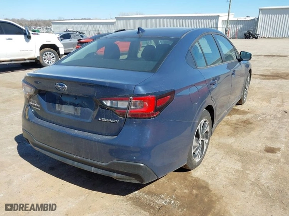 2023 Subaru Legacy Premium with VIN 4S3BWAD69P3016718, listed as a IAAI auction lot 41746941 with 40410 miles. Bid and sale history available at carsss.com. Image 4.