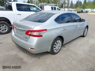 2014 Nissan Sentra SV with VIN 3N1AB7AP1EY240533, listed as a IAAI auction lot 42089051 with 114,389 mi miles. Bid and sale history available at carsss.com. Image 4.
