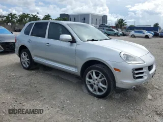 2010 Porsche Cayenne z VIN WP1AA2APXALA04791, wystawiony jako Copart lot #62527185 z przebiegiem 148 203 mil mil oraz Czysty tytuł • Clean title. Historia ofert i sprzedaży dostępna na DreamBid. Obrazek 4.