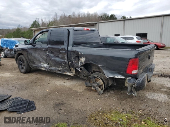 2015 Ram 1500 Express with VIN 1C6RR7KG8FS717136, listed as a Copart auction lot 46044175 with 120,002 mi miles and Salvage title. Bid and sale history available at DreamBid. Image 2.