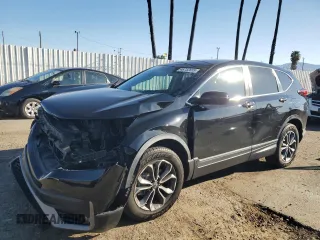 2020 Honda CR-V EX with VIN 5J6RW2H59LA015543, listed as a Copart auction lot 46752855 with 80,618 mi miles and Salvage Title. Bid and sale history available at carsss.com. Image 1.