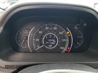 2014 Honda CR-V EX-L with VIN 5J6RM4H71EL070935, listed as a Copart auction lot 47601575 with 76,785 mi miles and Salvage Title. Bid and sale history available at carsss.com. Image 9.